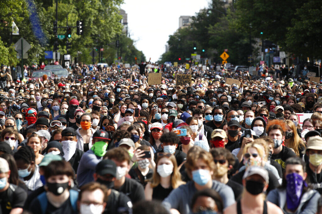 APTOPIX America Protests Washington